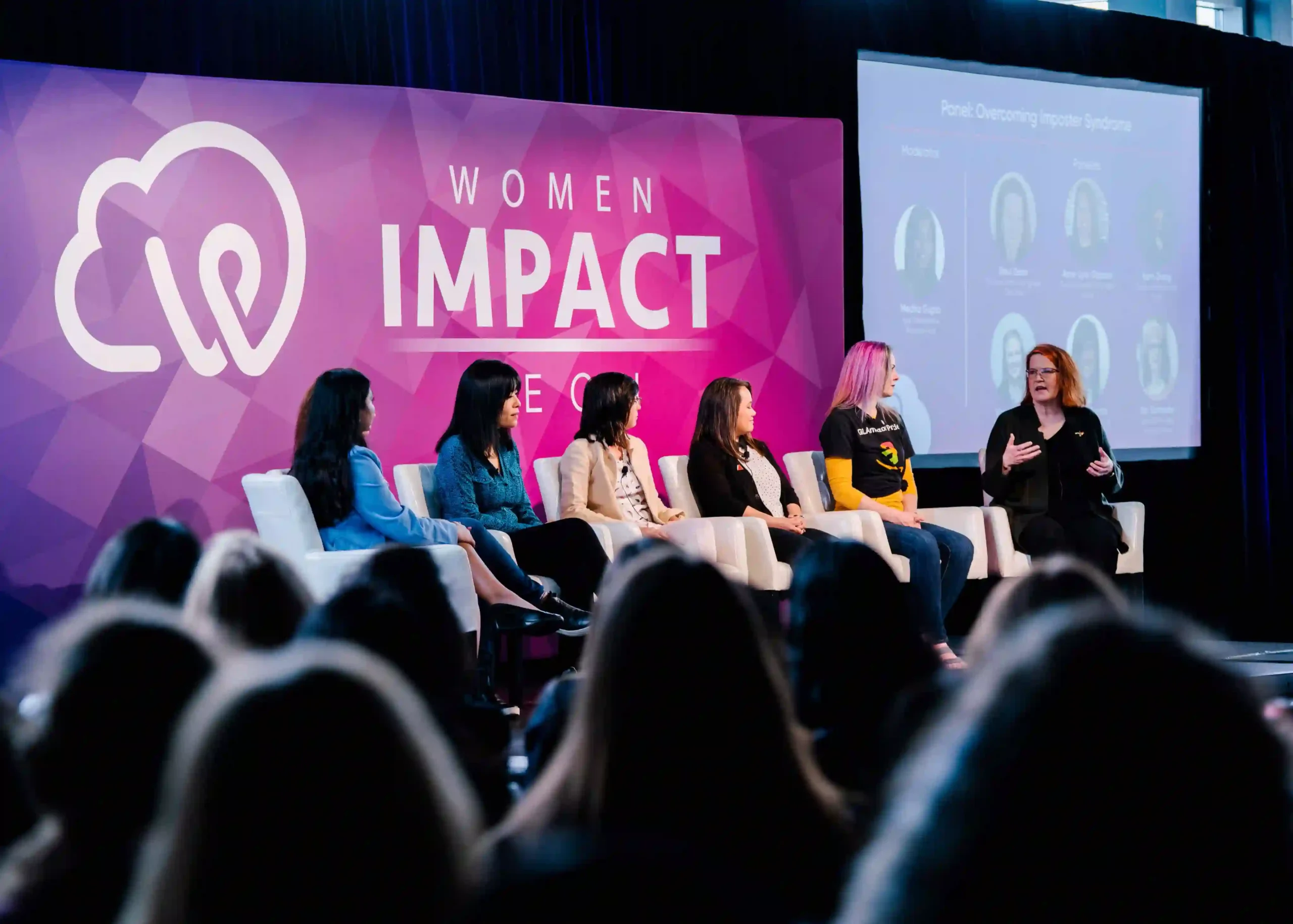 Women-Impact-Tech-Seattle-2022-Panel-Sessions-Overcoming Impostor Syndrome