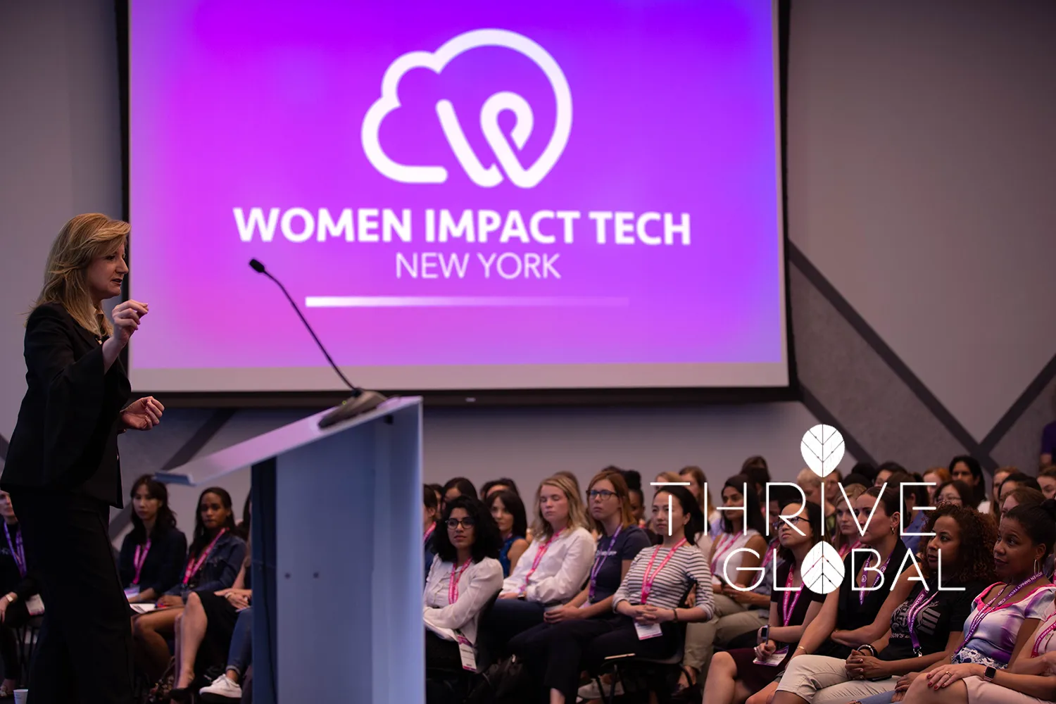 Women-Impact-Tech-nycrecap2019-Inspiting-Keynote-Speaker-Arianna-Huffington