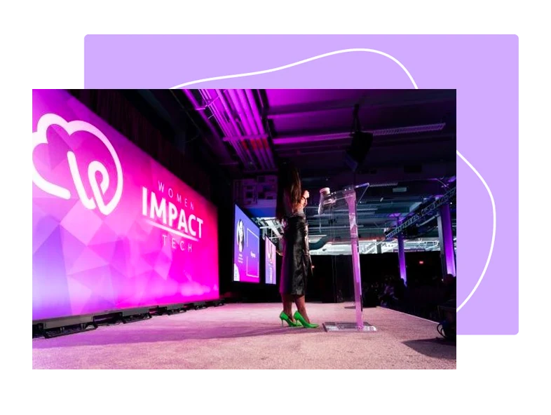 New York 2023 Women Impact Tech Conference 1