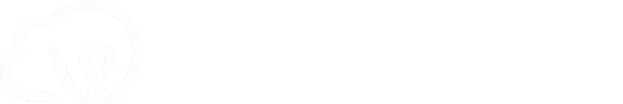 Women Impact Tech Horizontal Logo White